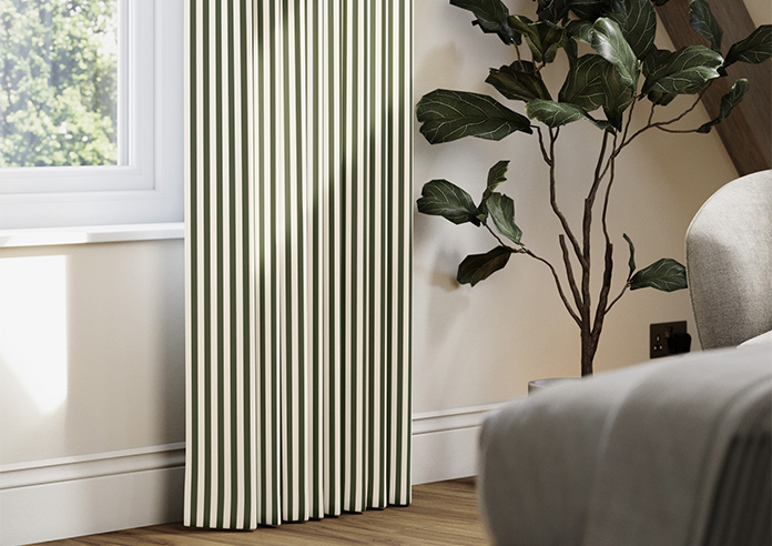 The British Stripe Co. Catherine, Chilterns No.3 - Made to Measure Curtains - Image 5